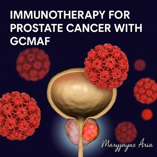 GcMAF Therapy for Prostate Cancer: