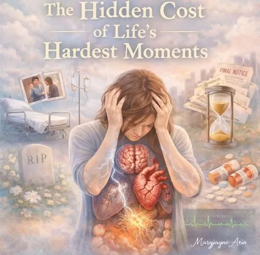 Illness is the Aftermath of Emotional Overload.