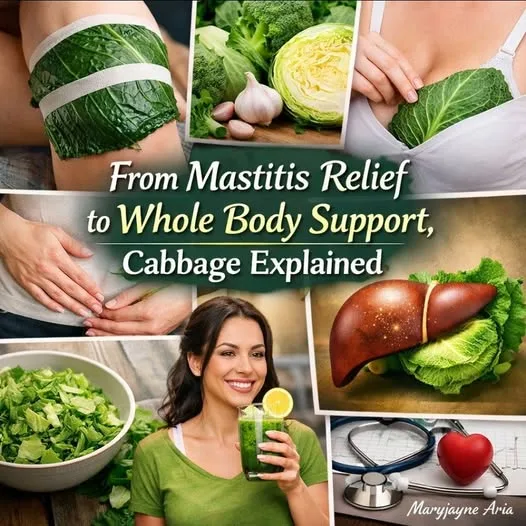 Cabbage for Healing, What Every Woman Should Know.