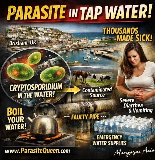 The Parasite in the Tap: When England’s Drinking Water Turned Dangerous