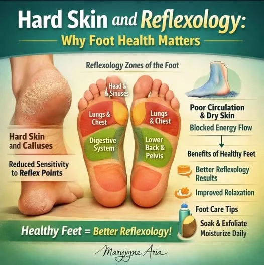 Foot Care Is Not Cosmetic: Why Reflexology Starts With Healthy Skin