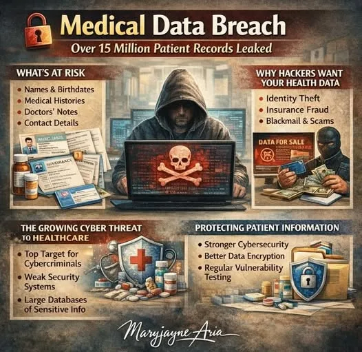 The 15 Million Patient Data Leak: When Medical Privacy Collapses