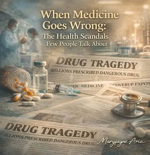 When Medicine Goes Wrong: The Health Scandals Few People Talk About