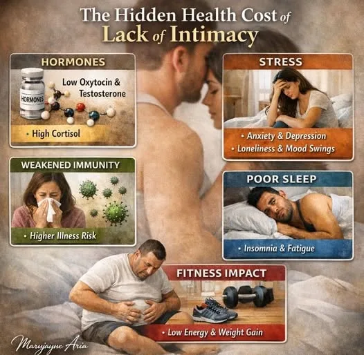 The Hidden Health Cost of a Lack of Intimacy