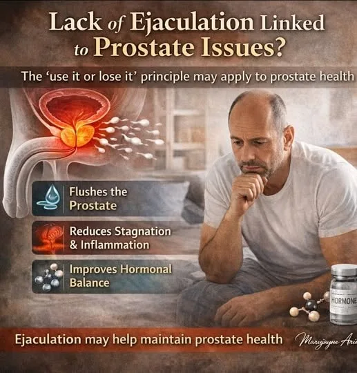 Use It or Lose It? The Conversation About Ejaculation and Prostate Health