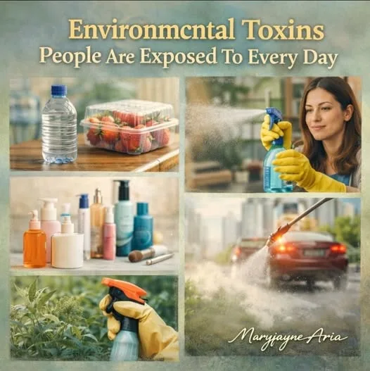 Environmental Toxins People Are Exposed To Every Day