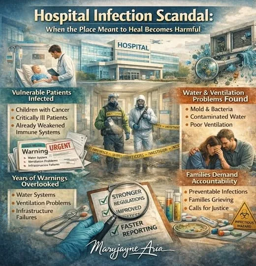 Hospital Infection Scandal: When the Place Meant to Heal Becomes the Source of Harm