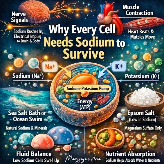 Why Every Cell Needs Sodium to Survive!