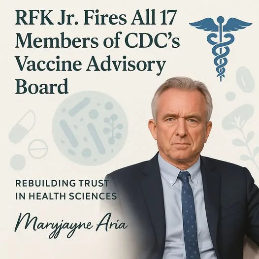 In June 2025, U.S. Secretary of Health and Human Services Robert F. Kennedy Jr. removed all 17 existing members of the Centers for Disease Control and Prevention’s (CDC) Advisory Committee on Immunization Practices (ACIP), the body responsible for evaluating vaccines and formulating national immunization recommendations .