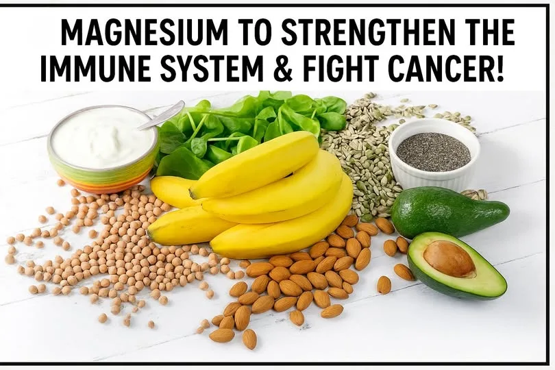 MAGNESIUM TO STRENGTHEN THE IMMUNE SYSTEM &amp; FIGHT CANCER!