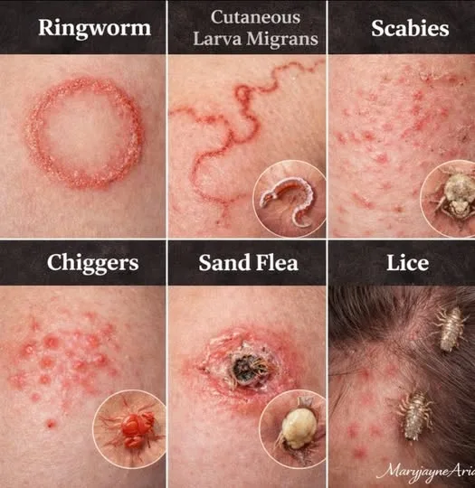 Skin Signals: Identifying Parasitic and Fungal Infections Early: