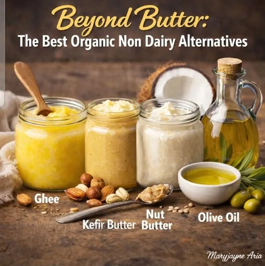Smarter Fats: Healthy Butter Replacements That Nourish.