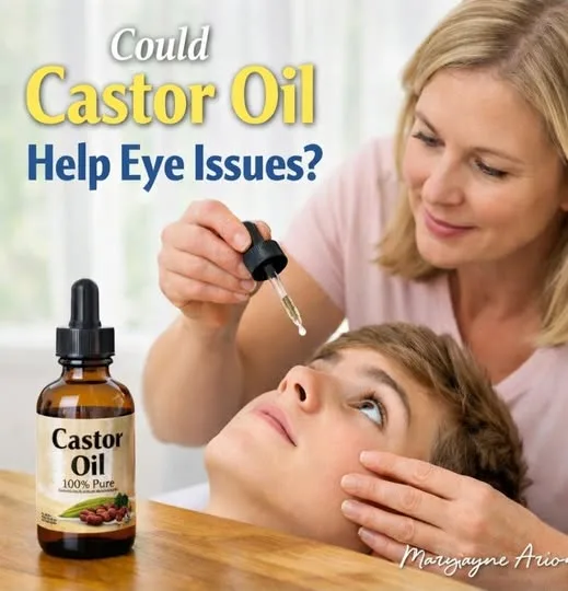How Castor Oil Supports Conjunctivitis and Eye Irritation: