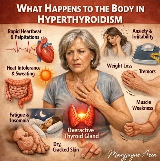 The Hidden Signs of Hyperthyroidism Explained: Symptoms, Causes and Testing: