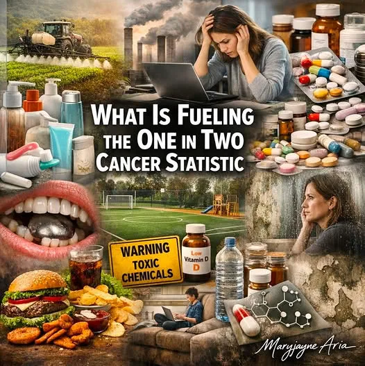 WHY ONE IN TWO PEOPLE NOW FACE CANCER: