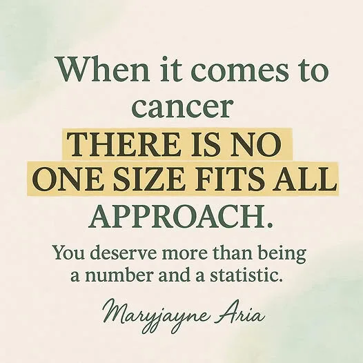 Why One Size Fits All Cancer Protocols Can Cost Precious Time: