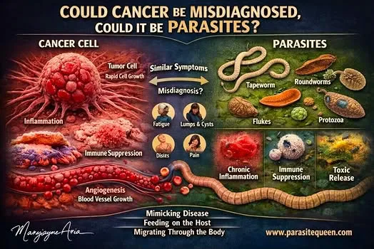 Questioning Cancer Diagnoses, Could it be Parasites?