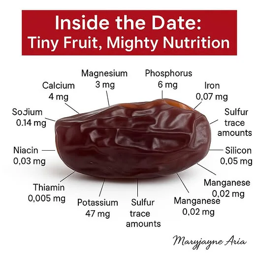 The Nutritional Power of Dates: