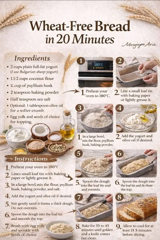 Bread CAN be Healthy- Wheat Free Nutrient Rich Bread: