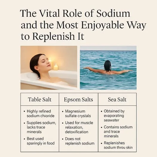 The Vital Role of Sodium and the Most Enjoyable Way to Replenish It