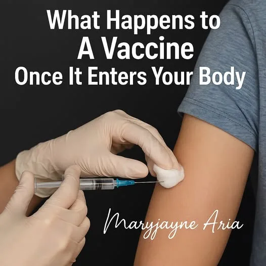 What Really Happens After a Vaccine Injection? Let's dive in.