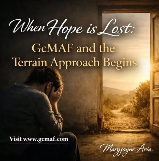 When There Are No More Options: GcMAF and the Terrain Approach Begin By Maryjayne Aria