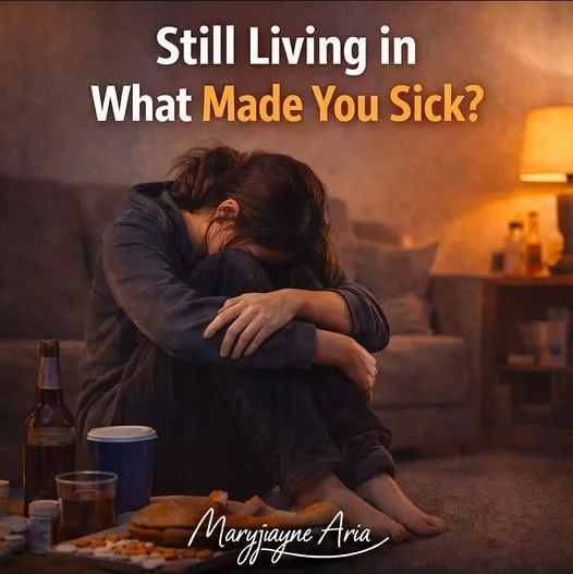You Cannot Heal in the Same Environment That Made You Sick