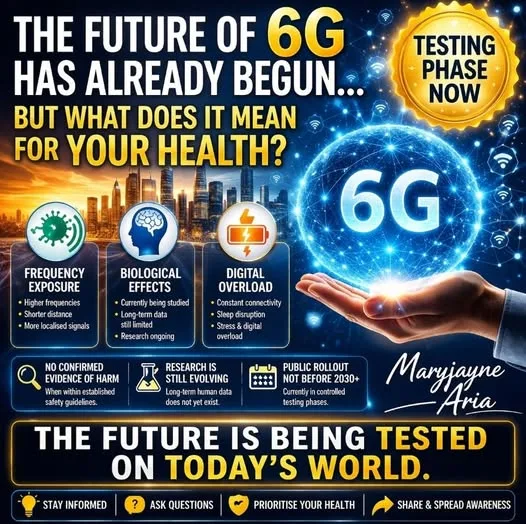 The Future of 6G Has Already Begun… But What Does It Mean for Your Health?