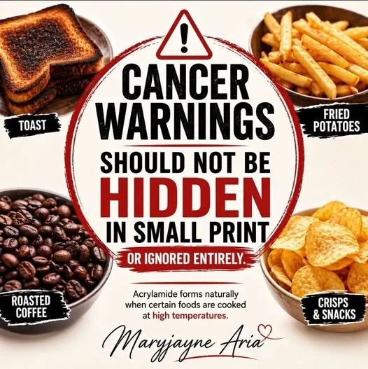Cancer Warnings Should Not Be Hidden in Small Print or Ignored Entirely: