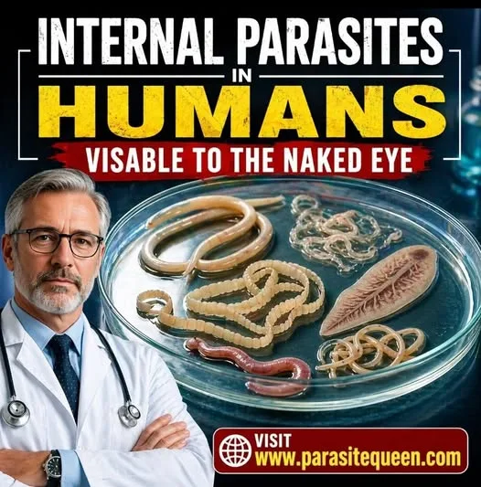 Common Internal Parasites Visible to the Naked Eye.