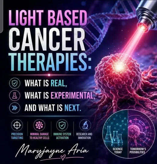 Scientists are Testing Light Based Cancer Treatments and What It Really Means Today: