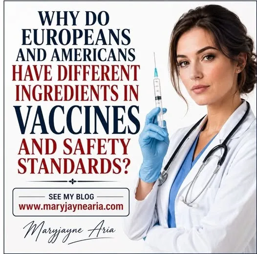 Why Do European and American Vaccines Have Different Ingredients and Safety Standards?