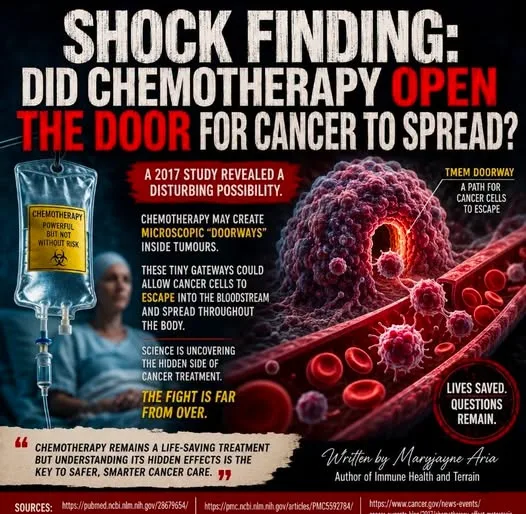 SHOCK FINDING: Did Chemotherapy Open the Door for Cancer to Spread?