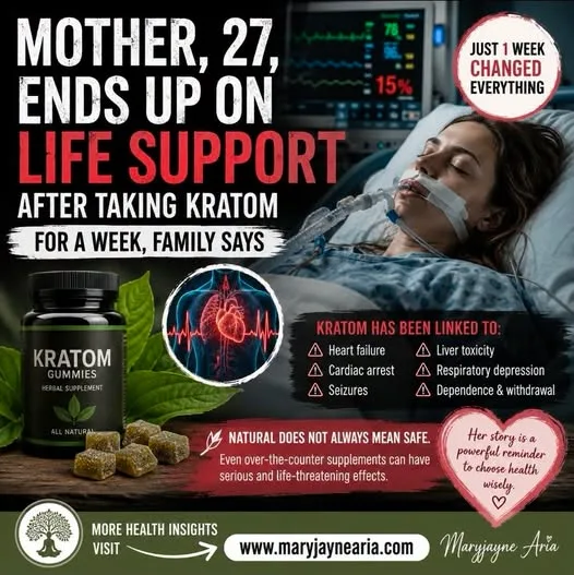 Mother of Twins Left Fighting for Her Life After Taking Kratom for Just One Week