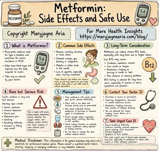 Metformin: What You Should Know About Its Side Effects and Safe Use