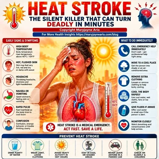 Heat Stroke: The Silent Killer That Can Turn Deadly in Minutes