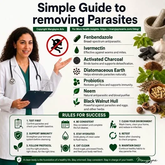 Removing parasites doesn’t have to be complicated. Start here, start safe.