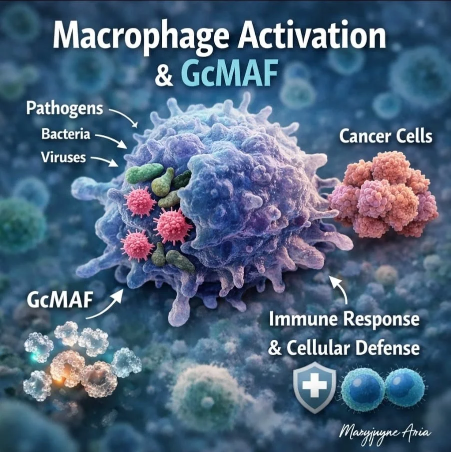 Chronic inflammation and immune system imbalance
