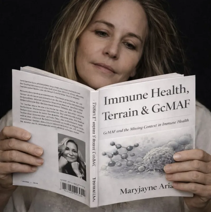 Maryjayne Aria author of Immune Health Terrain and GcMAF